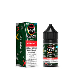 FLAVOUR BEAST SALT - CHUGGIN' CANADA D ICED 30ML