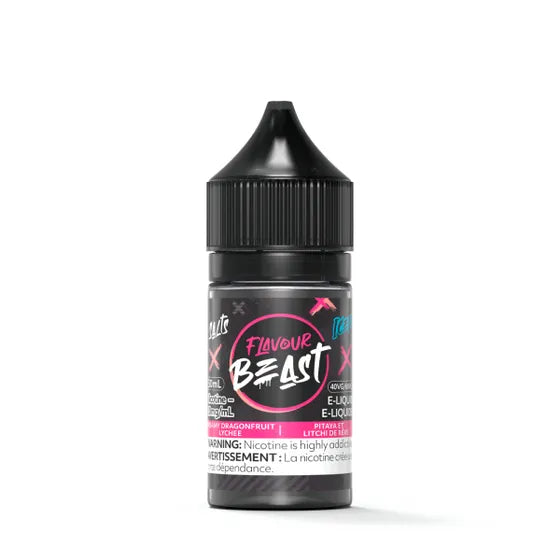 FLAVOUR BEAST SALT - DREAMY DRAGONFRUIT LYCHEE ICED 30ML