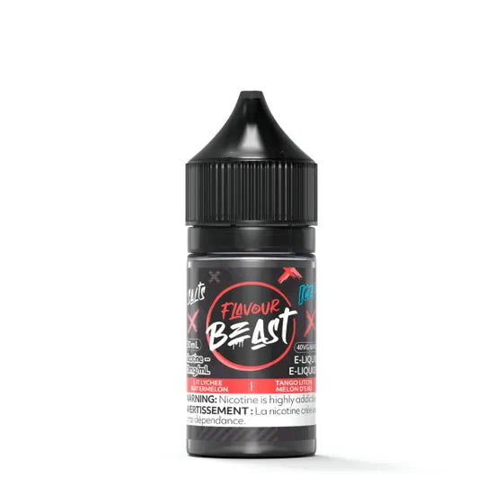 FLAVOUR BEAST SALT - LIT LYCHEE WATERMELON ICED 60ML