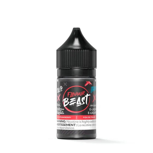 FLAVOUR BEAST SALT - SIC STRAWBERRY ICED 30ML