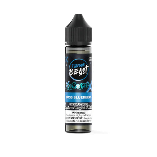FLAVOUR BEAST SALT - BOSS BLUEBERRY ICED 60ML