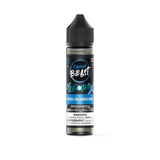FLAVOUR BEAST SALT - BOSS BLUEBERRY ICED 60ML