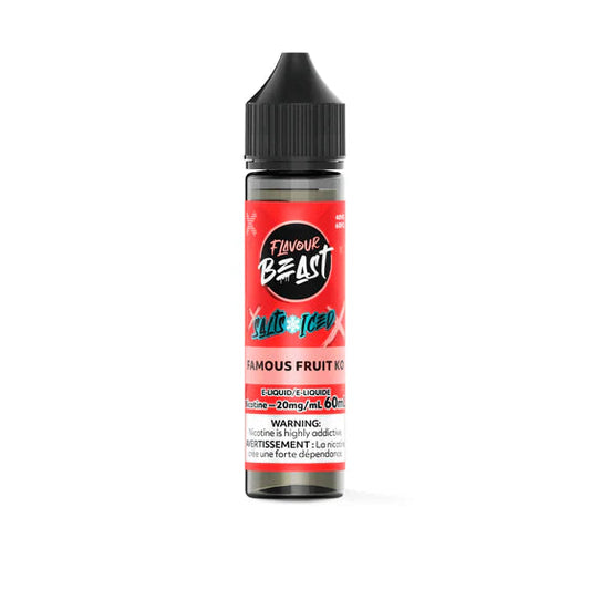 FLAVOUR BEAST SALT - FLIPPIN' FRUIT FLASH 60ML