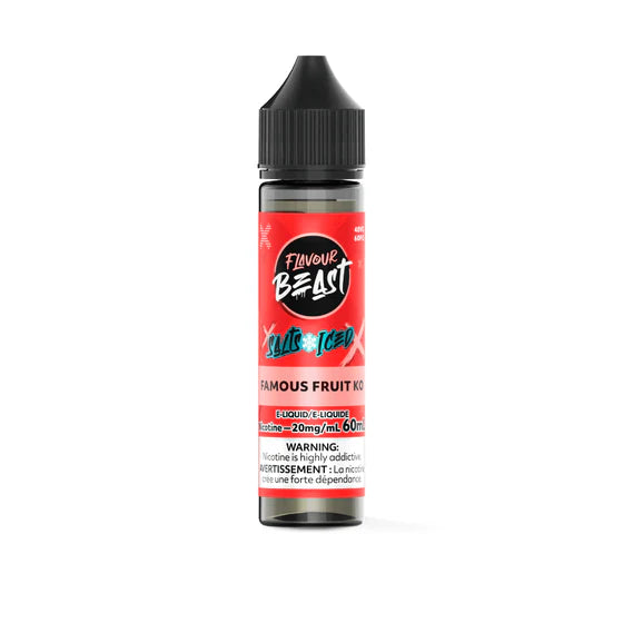 FLAVOUR BEAST SALT - FLIPPIN' FRUIT FLASH 60ML