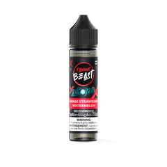 FLAVOUR BEAST SALT - SAVAGE STRAWBERRY WATERMELON ICED 60ML