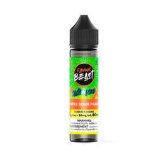 FLAVOUR BEAST SALT - SUPER SOUR PEACH ICED 60ML