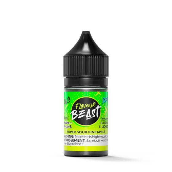 FLAVOUR BEAST SALT - SUPER SOUR LEMON ICED 30ML
