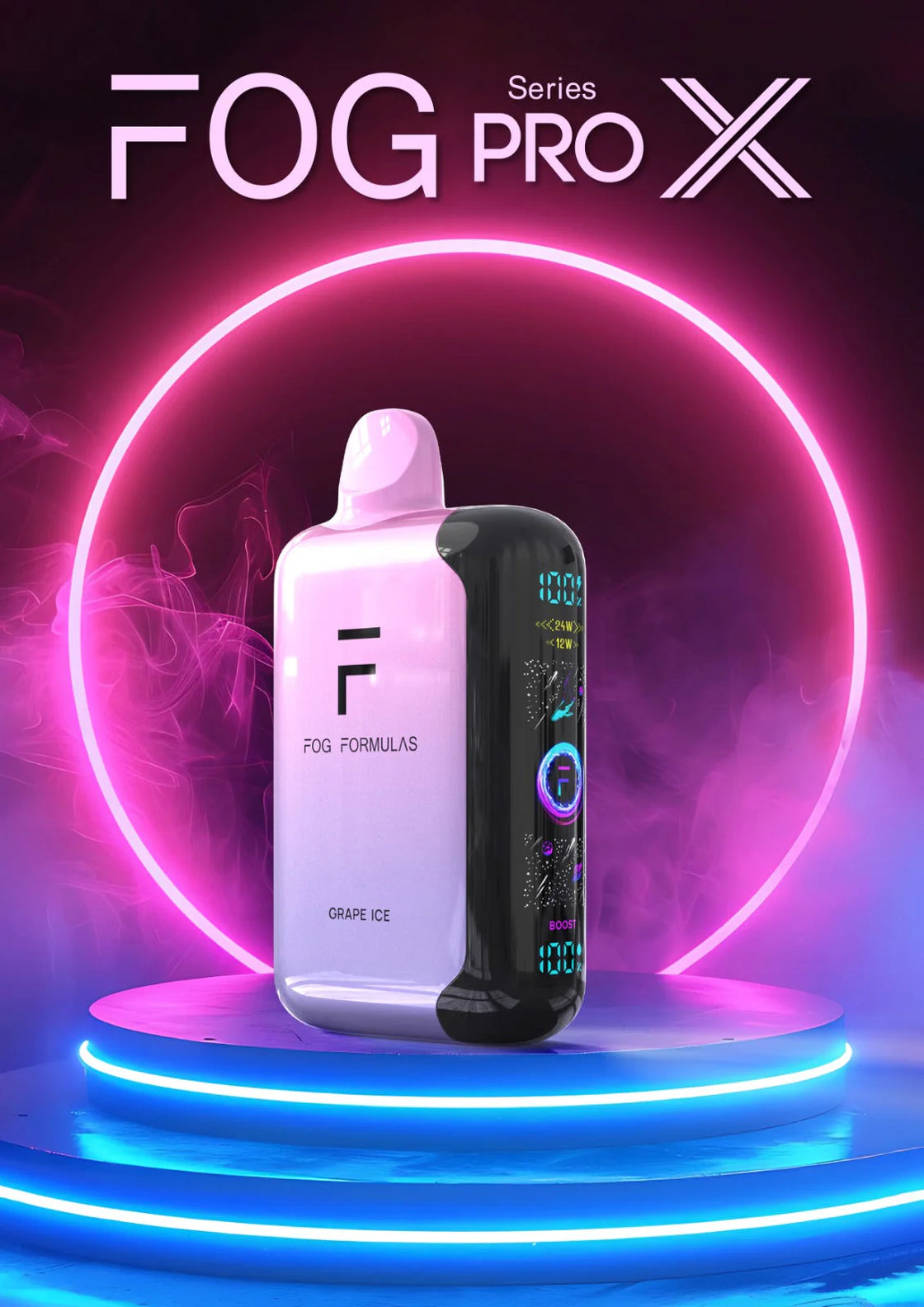FOG FORMULA PRO X-INTENSE - Wild Strawberry Ice