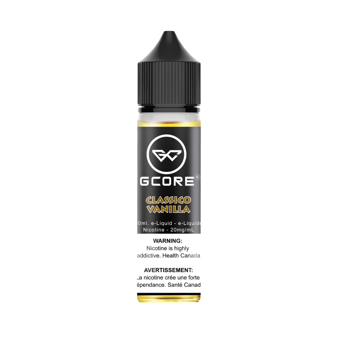 Gcore Juice 60ML (20 MG Nicotine Salt) - Classico Vanilla
