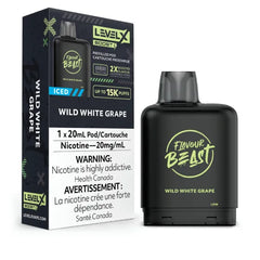 Level X Boost Flavour Beast G2 Boost Pod - Wild White Grape Iced (20mL)