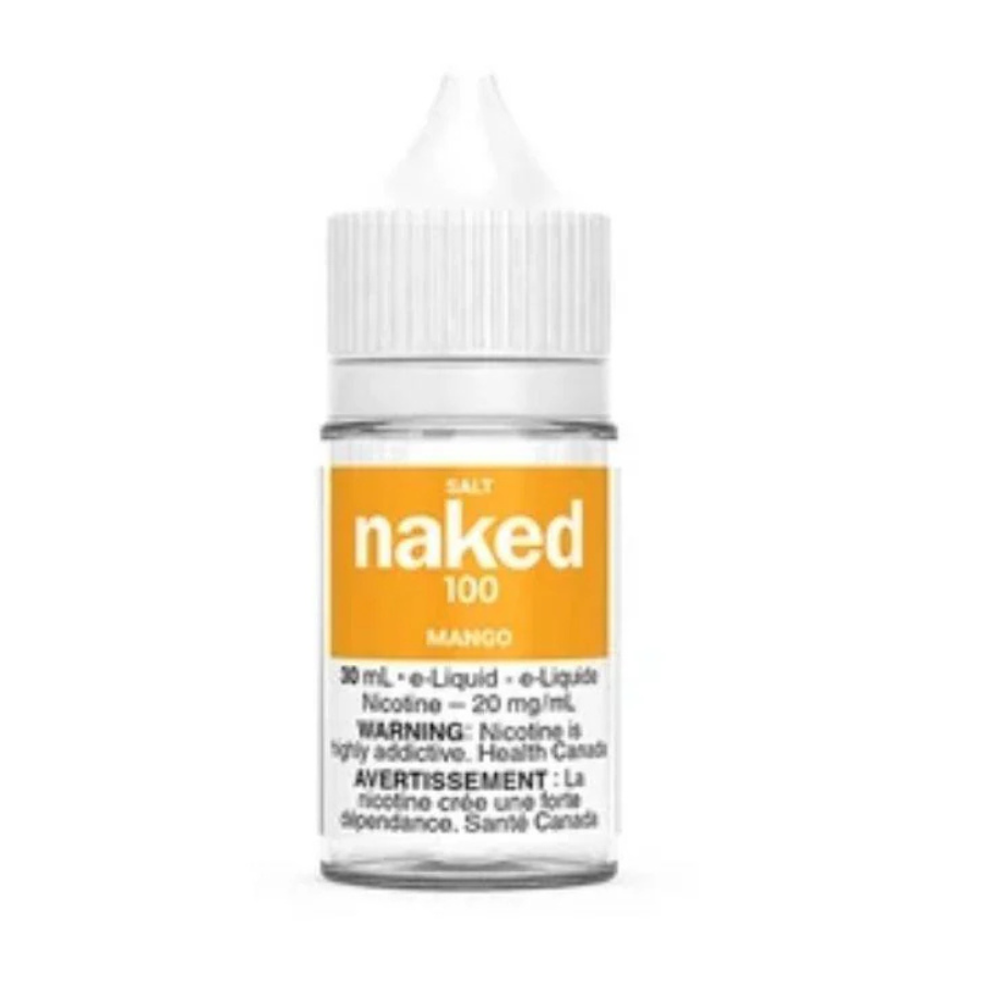 Naked 100 Salt - Mango (Amazing Mango) 30ml
