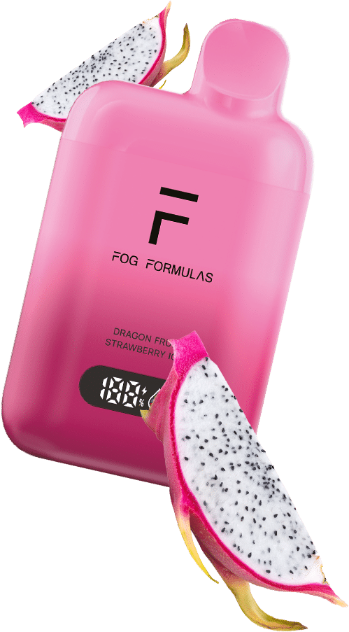 FOG FORMULA - Dragon Fruit Strawberry Ice