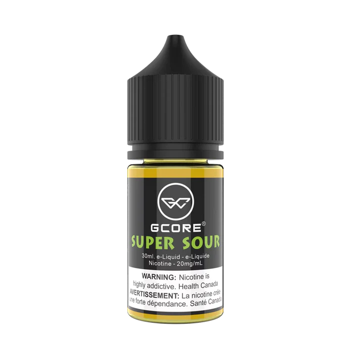 GCORE Salt - Super Sour 30ML 20MG