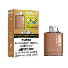 Rufpuf Ripper X 10000 Pod - Vanilla Iced Coffee